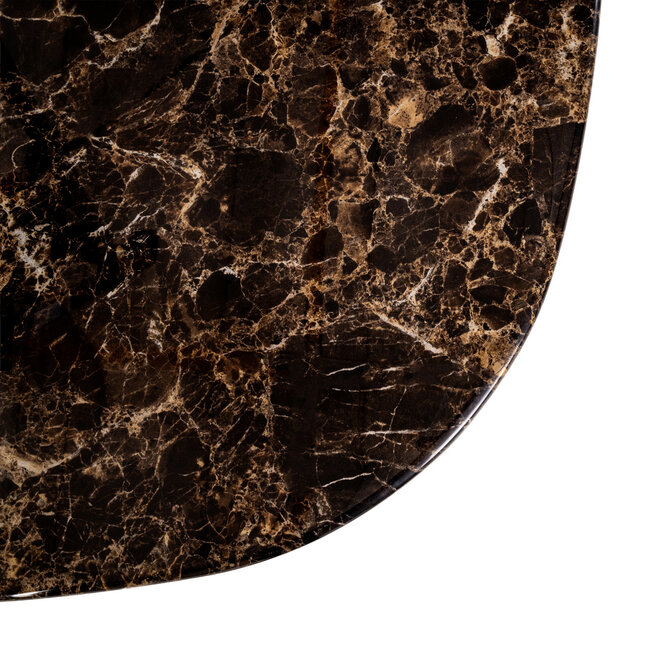 Richmond Interiors  Salontafel Almundi chocolade bruin