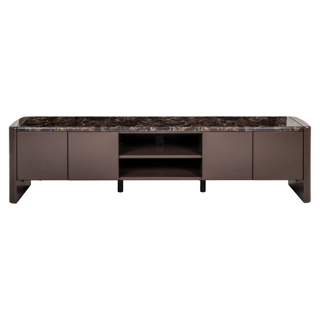 Richmond Interiors  TV-meubel Almundi chocolade bruin