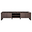 Richmond Interiors  TV-meubel Almundi chocolade bruin