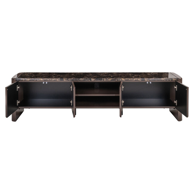 Richmond Interiors  TV-meubel Almundi chocolade bruin