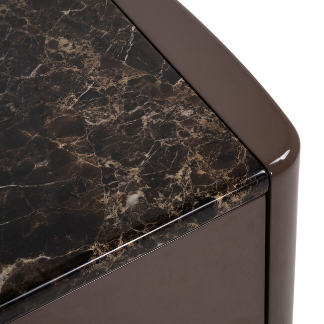 Richmond Interiors  TV-meubel Almundi chocolade bruin