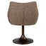 Richmond Interiors  Eetkamerstoel Aldo bruin tweed draaibaar