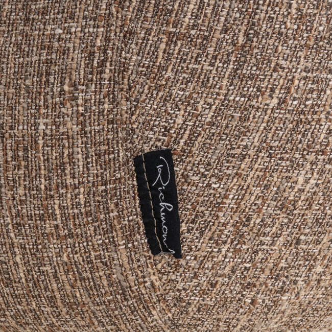 Richmond Interiors  Eetkamerstoel Aldo bruin tweed draaibaar