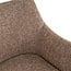 Richmond Interiors  Eetkamerstoel Aldo bruin tweed draaibaar