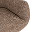 Richmond Interiors  Eetkamerstoel Aldo bruin tweed draaibaar