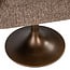 Richmond Interiors  Eetkamerstoel Aldo bruin tweed draaibaar