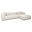 Richmond Interiors  Bank Novaro naturel fancy lounge rechts
