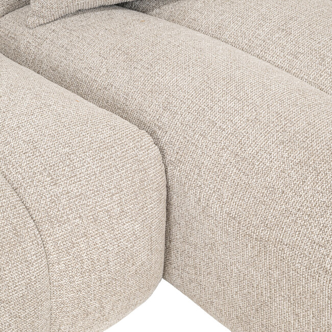 Richmond Interiors  Bank Novaro naturel fancy lounge rechts