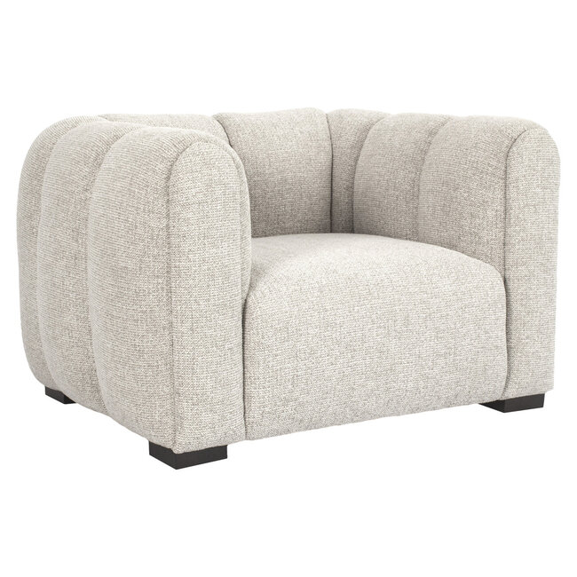 Richmond Interiors  Lounge stoel Novaro naturel fancy