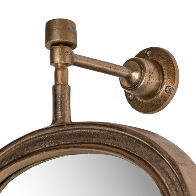 Richmond Interiors  Spiegel Hasting antiek brons
