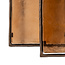 Richmond Interiors  Bijzettafel Villano brons  - Set van 2