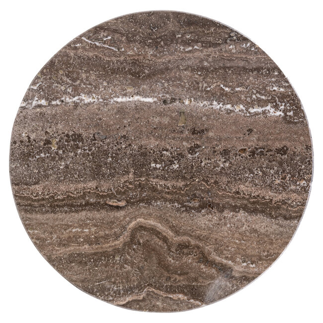 Richmond Interiors  Bijzettafel Eldora brons 30Ø