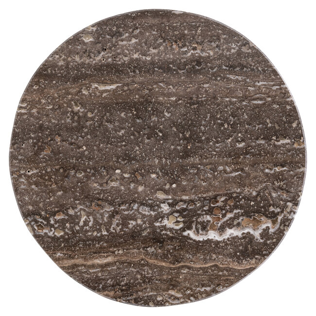 Richmond Interiors  Bijzettafel Eldora brons 25Ø