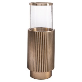 Richmond Interiors  Windlicht Soreli antiek brons