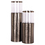 Richmond Interiors  Windlicht Faylen brons S