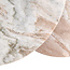 Richmond Interiors  Bijzettafel Bottega Blush beige - Set van 2