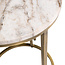 Richmond Interiors  Bijzettafel Bottega Blush beige - Set van 2