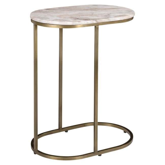 Richmond Interiors  Sofa tafel Bottega Blush beige
