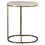 Richmond Interiors  Sofa tafel Bottega Blush beige