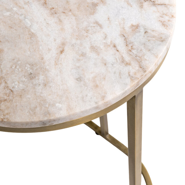 Richmond Interiors  Sofa tafel Bottega Blush beige