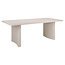 Richmond Interiors  Outdoor eettafel Senza licht beige  220