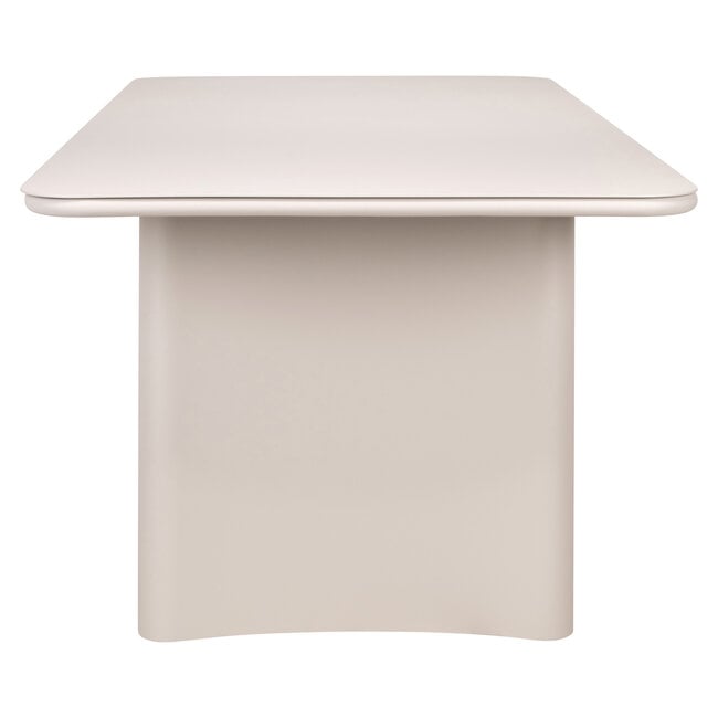 Richmond Interiors  Outdoor eettafel Senza licht beige  220