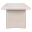 Richmond Interiors  Outdoor eettafel Senza licht beige  220