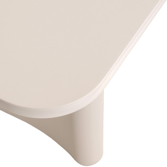 Richmond Interiors  Outdoor eettafel Senza licht beige  220