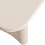 Richmond Interiors  Outdoor eettafel Senza licht beige  220