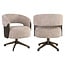 Richmond Interiors  Eetkamerstoel Pollux be easy zand eiken