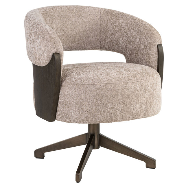 Richmond Interiors  Eetkamerstoel Pollux be easy zand eiken