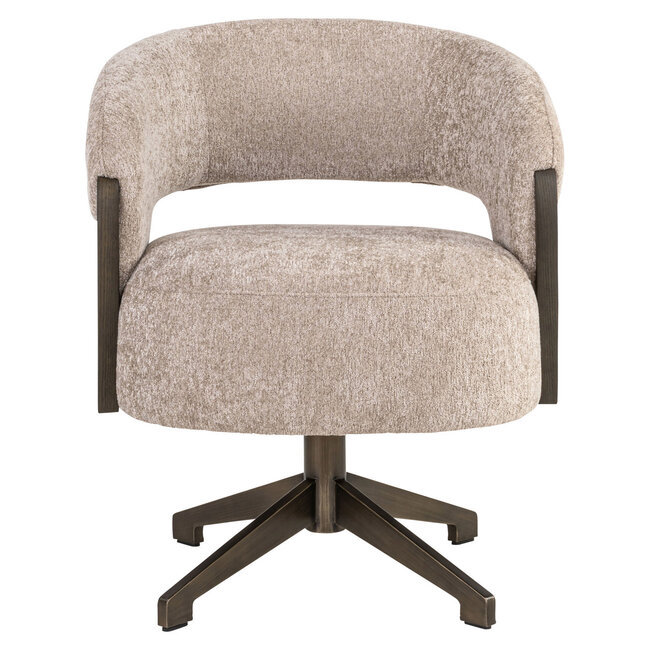 Richmond Interiors  Eetkamerstoel Pollux be easy zand eiken