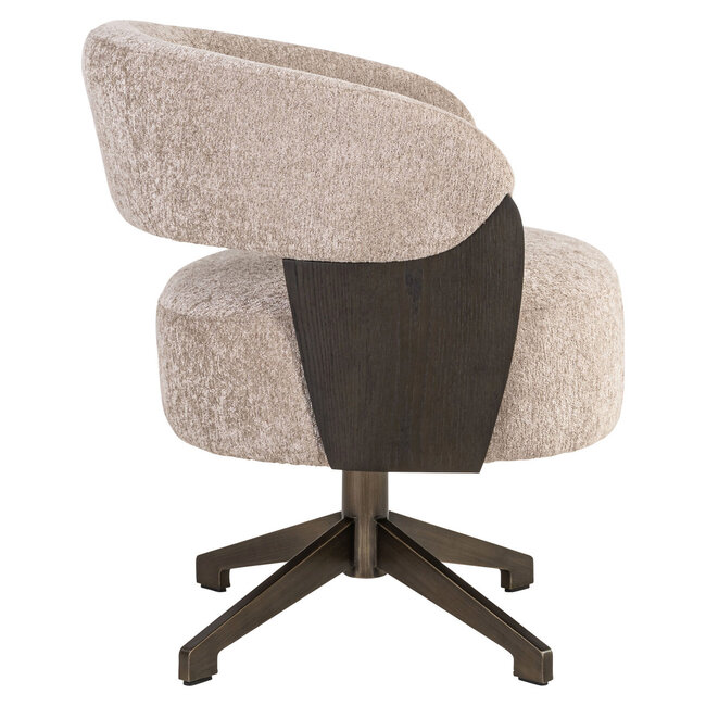 Richmond Interiors  Eetkamerstoel Pollux be easy zand eiken