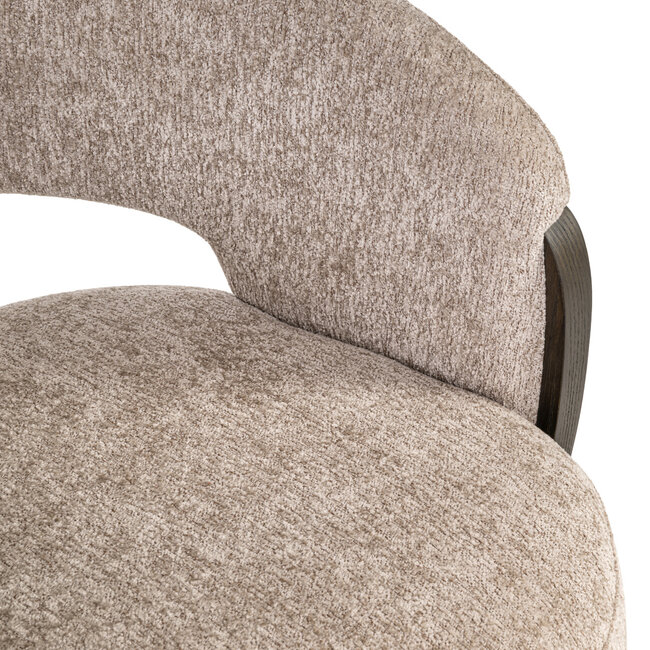 Richmond Interiors  Eetkamerstoel Pollux be easy zand eiken