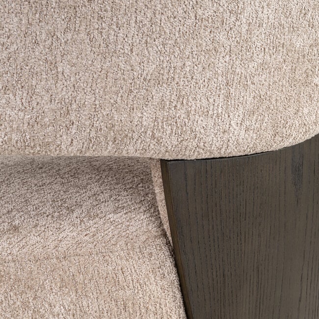 Richmond Interiors  Eetkamerstoel Pollux be easy zand eiken