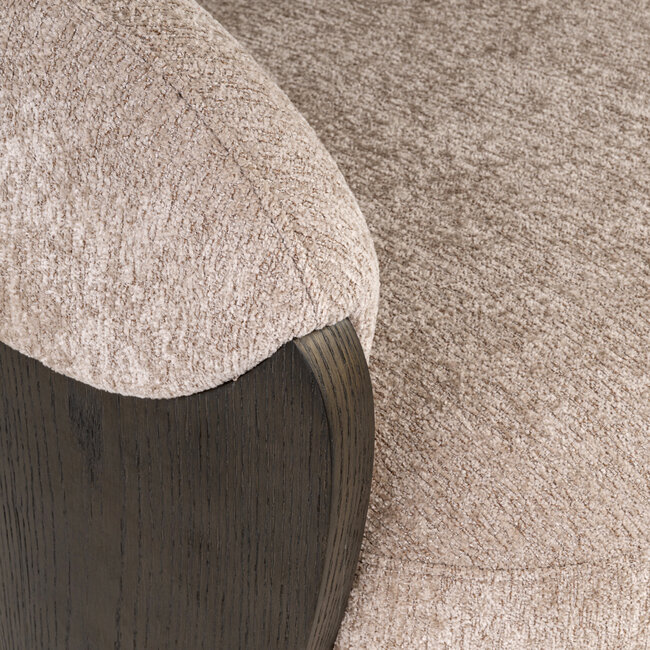 Richmond Interiors  Eetkamerstoel Pollux be easy zand eiken