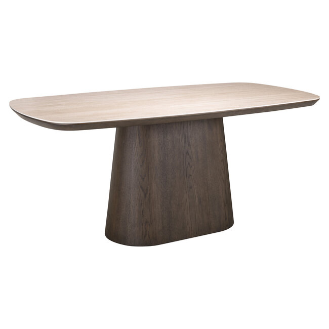 Richmond Interiors  Eettafel Ritz bruin 200