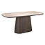 Richmond Interiors  Eettafel Ritz bruin 200