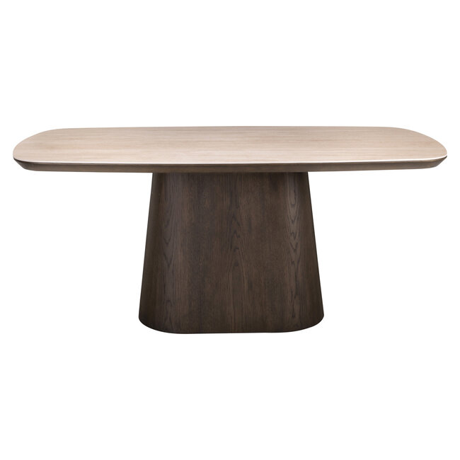 Richmond Interiors  Eettafel Ritz bruin 200