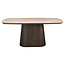 Richmond Interiors  Eettafel Ritz bruin 200