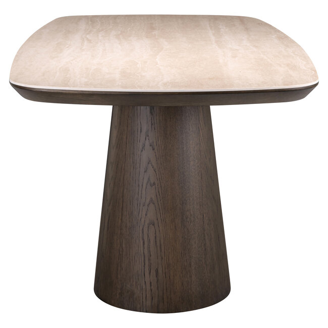 Richmond Interiors  Eettafel Ritz bruin 200