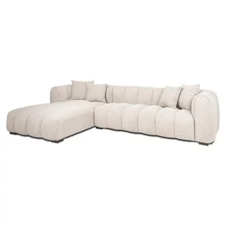 Richmond Interiors  Bank Novaro naturel fancy lounge links
