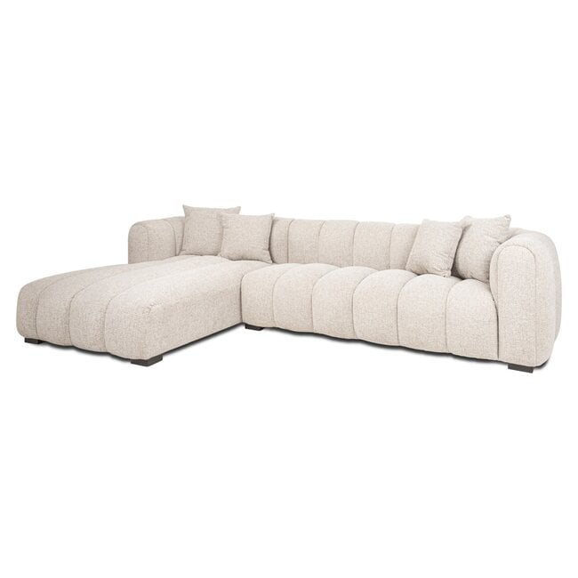 Richmond Interiors  Bank Novaro naturel fancy lounge links
