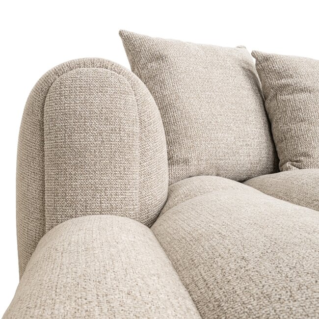 Richmond Interiors  Bank Novaro naturel fancy lounge links