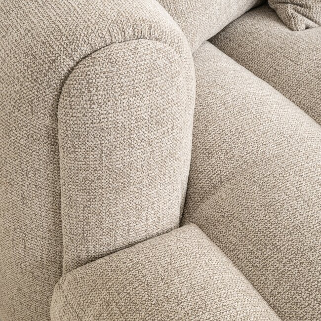 Richmond Interiors  Bank Novaro naturel fancy lounge links