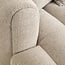 Richmond Interiors  Bank Novaro naturel fancy lounge links