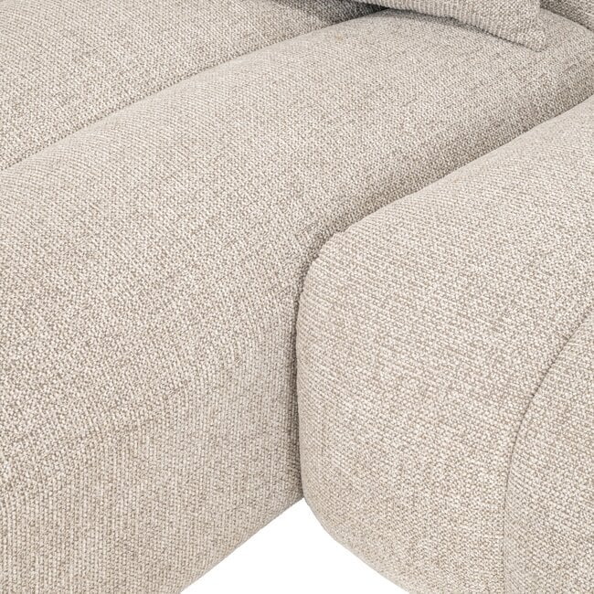 Richmond Interiors  Bank Novaro naturel fancy lounge links