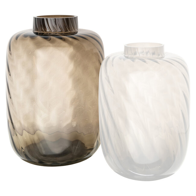 Richmond Interiors  Vaas Elora bruin groot