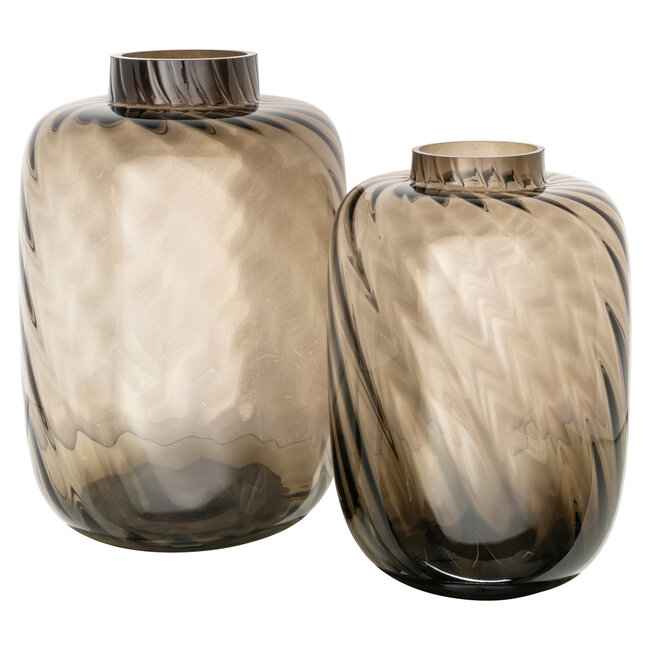 Richmond Interiors  Vaas Elora bruin groot
