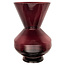 Richmond Interiors  Vaas Veya burgundy